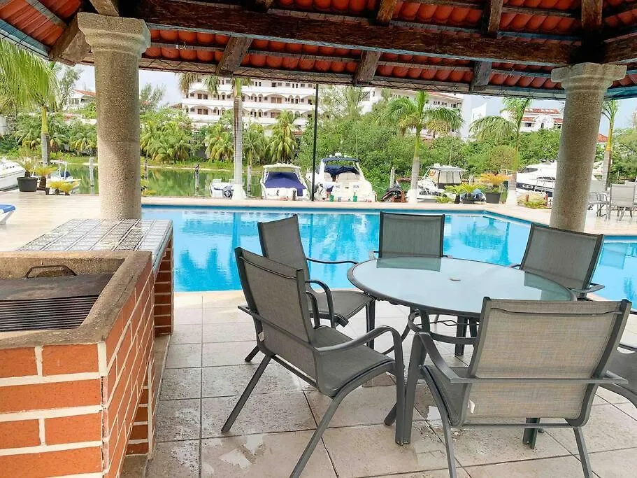 Apartment Chic Lagoon Front Villa By Casa Paraiso Cancun Mexico