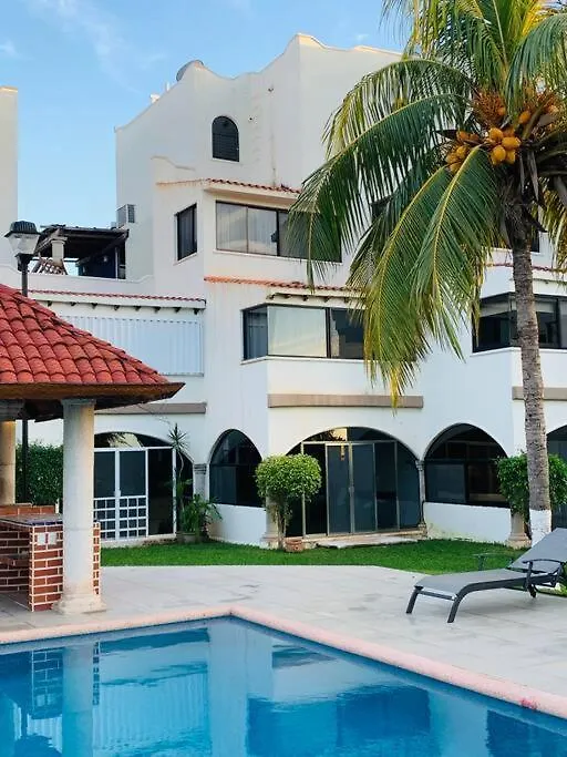 Apartment Chic Lagoon Front Villa By Casa Paraiso Cancun